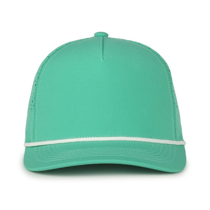 Outdoor Cap OC551PF Perforated Performance 5-Panel Hat with Cord