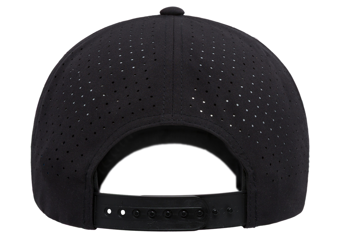 YP Classics 5389BD 5-Panel Snapback Cap with Perforations and Braided Rope