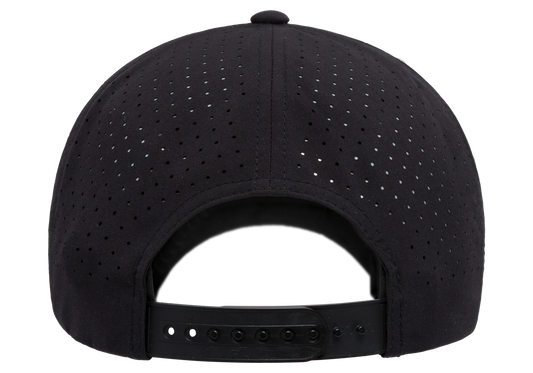 YP Classics 5389BD 5-Panel Snapback Cap with Perforations and Braided Rope