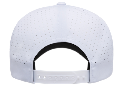 YP Classics 5389BD 5-Panel Snapback Cap with Perforations and Braided Rope