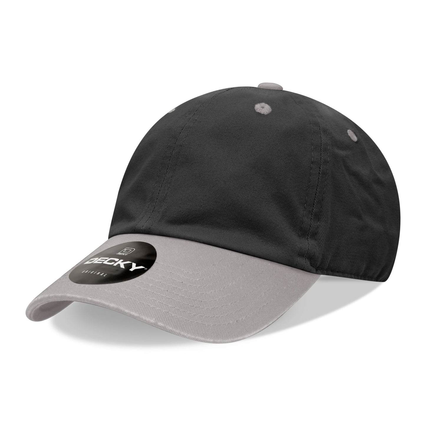 Decky 205 Classic Low Profile Relaxed Cotton Dad Hat - Blank