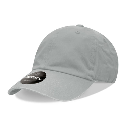 Decky 205 Classic Low Profile Relaxed Cotton Dad Hat - Blank