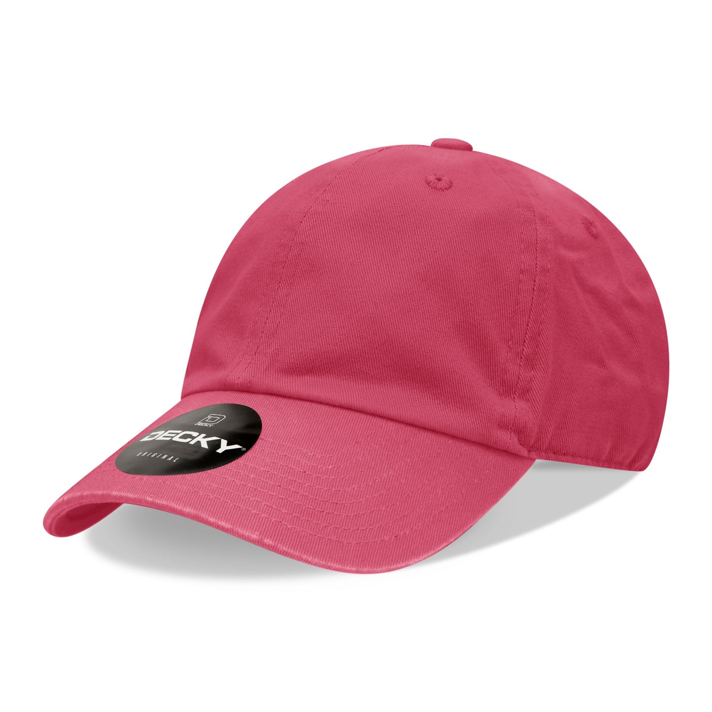 Decky 205 Classic Low Profile Relaxed Cotton Dad Hat - Blank