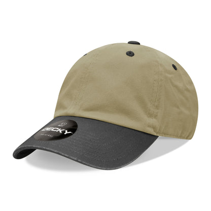 Decky 205 Classic Low Profile Relaxed Cotton Dad Hat - Blank