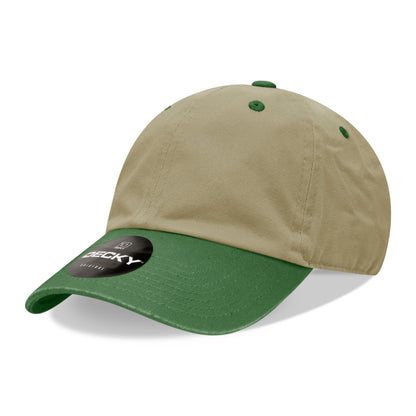 Decky 205 Classic Low Profile Relaxed Cotton Dad Hat - Blank