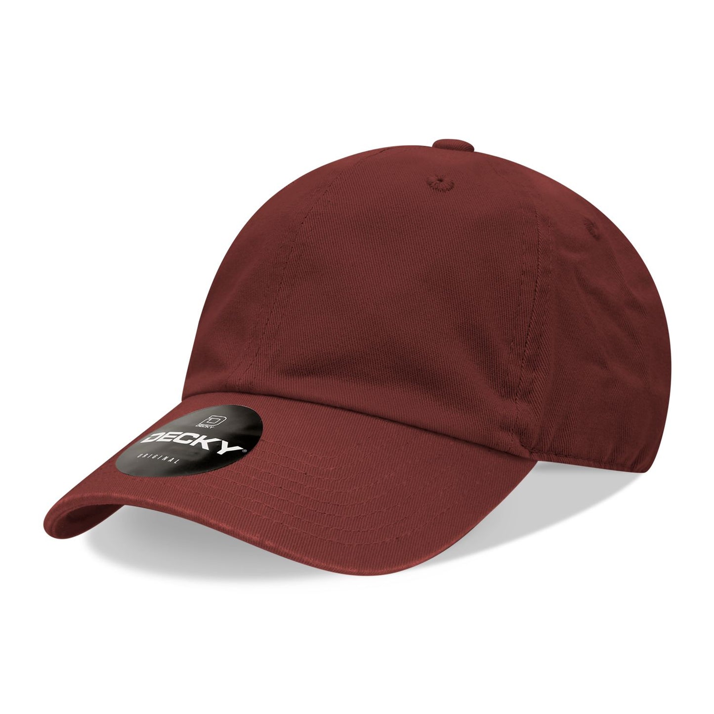 Decky 205 Classic Low Profile Relaxed Cotton Dad Hat - Blank