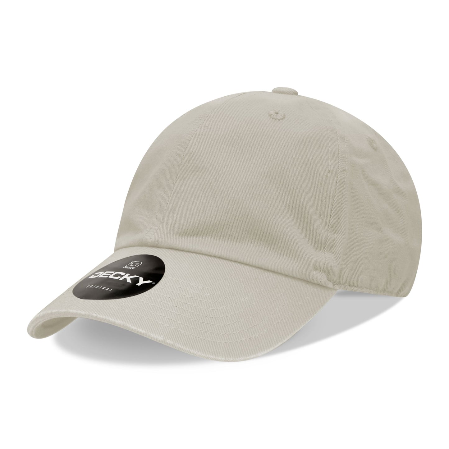 Decky 205 Classic Low Profile Relaxed Cotton Dad Hat - Blank