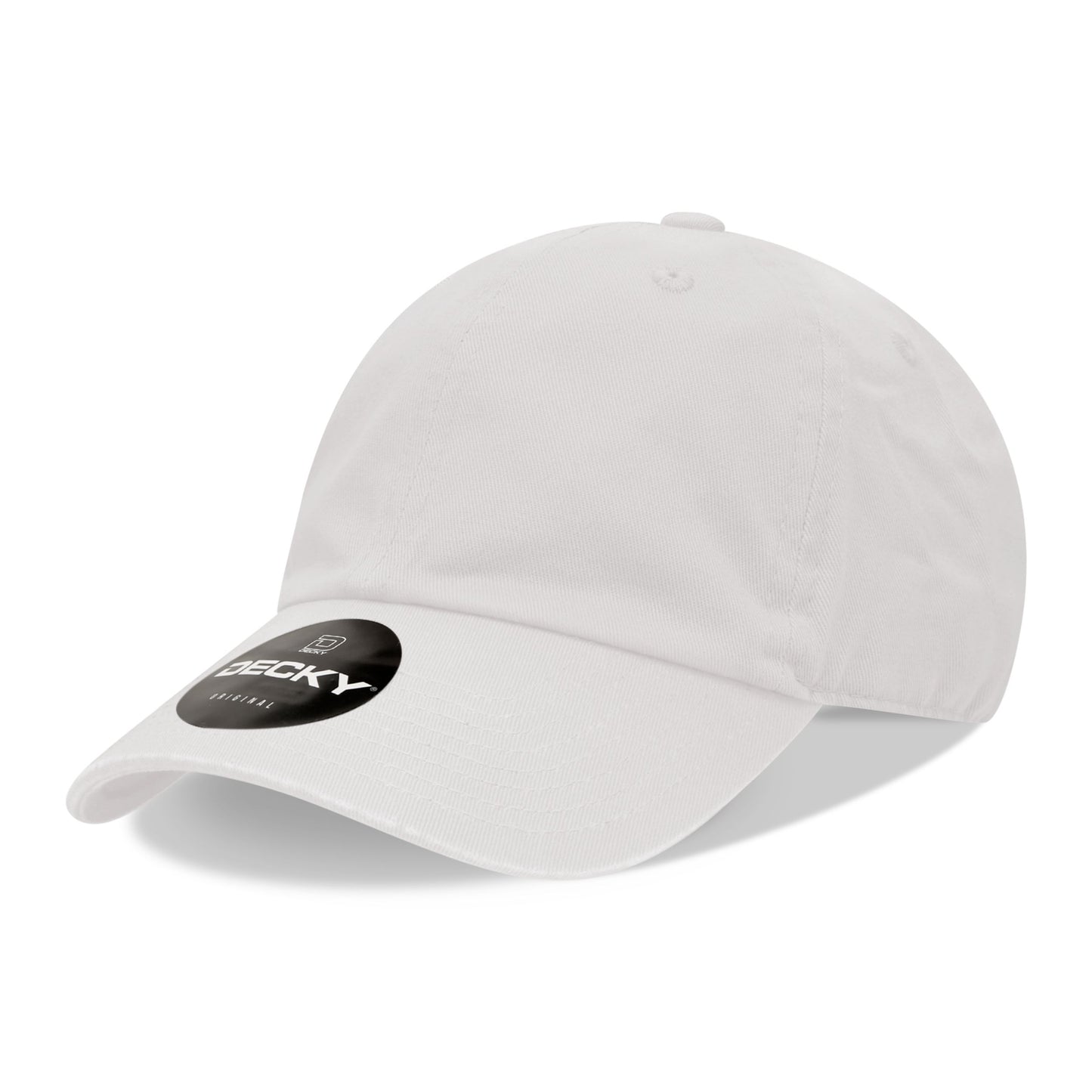 Decky 205 Classic Low Profile Relaxed Cotton Dad Hat - Blank