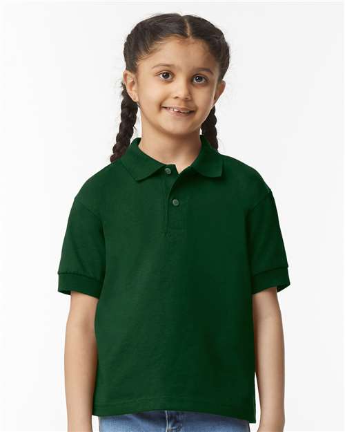 Gildan 8800B Youth DryBlend® Jersey Polo