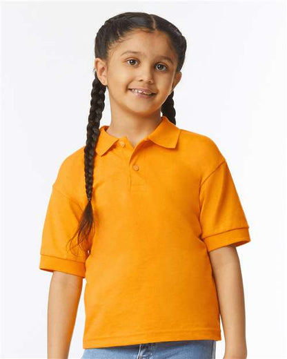 Gildan 8800B Youth DryBlend® Jersey Polo