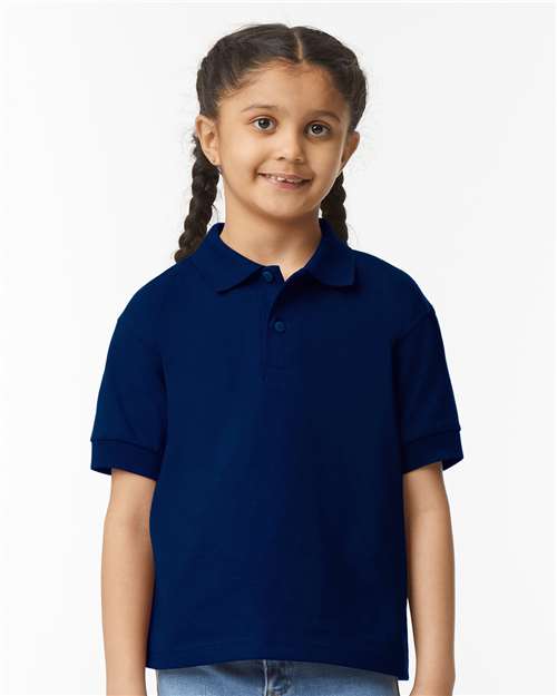 Gildan 8800B Youth DryBlend® Jersey Polo