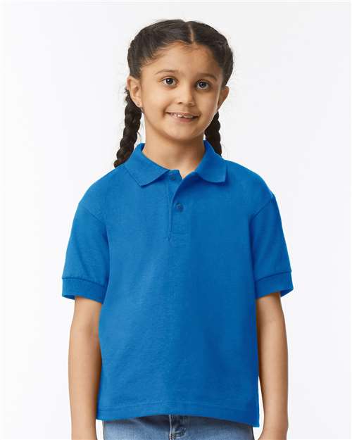 Gildan 8800B Youth DryBlend® Jersey Polo