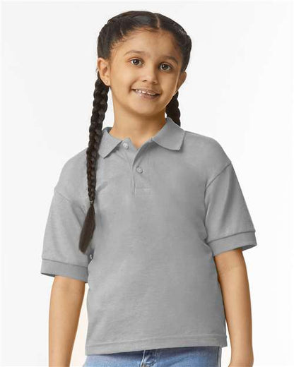 Gildan 8800B Youth DryBlend® Jersey Polo
