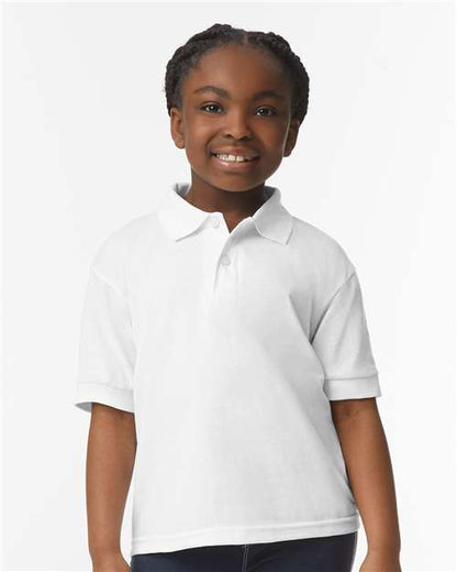 Gildan 8800B Youth DryBlend® Jersey Polo