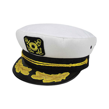 Mega Cap 2111 Captain Hat