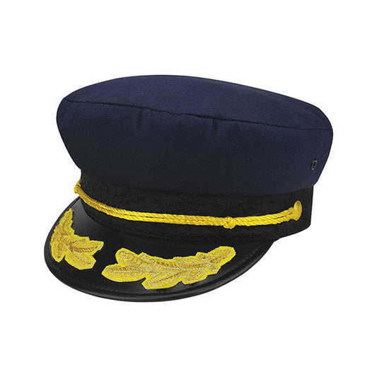 Mega Cap 2111B Captain Hat - Star Hats & Embroidery