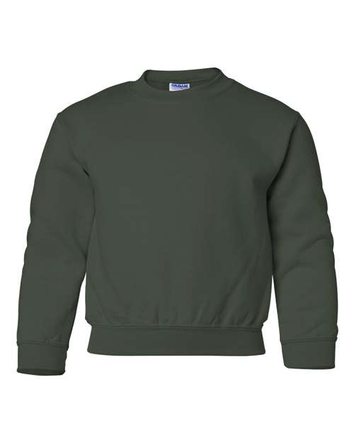 Gildan 18000B Youth Heavy Blend™ Crewneck Sweatshirt
