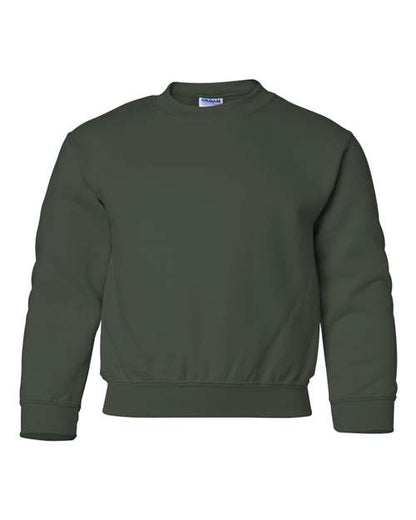 Gildan 18000B Youth Heavy Blend™ Crewneck Sweatshirt