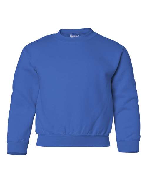 Gildan 18000B Youth Heavy Blend™ Crewneck Sweatshirt