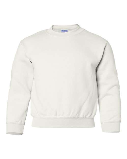 Gildan 18000B Youth Heavy Blend™ Crewneck Sweatshirt