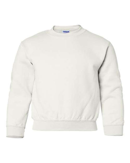 Gildan 18000B Youth Heavy Blend™ Crewneck Sweatshirt
