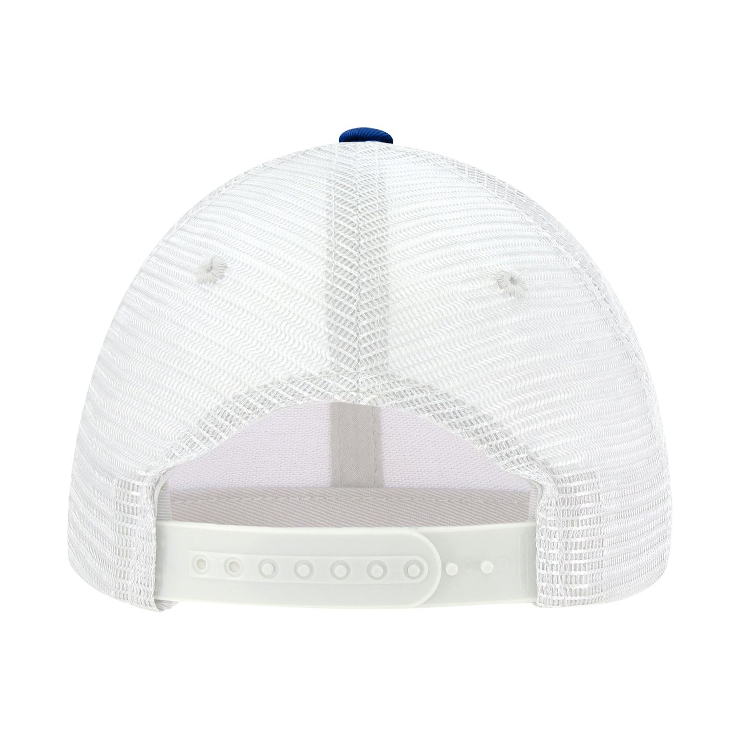 Decky 214 6 Panel Low Profile Structured Cotton Trucker Hat, Mesh Golf Cap - Blank