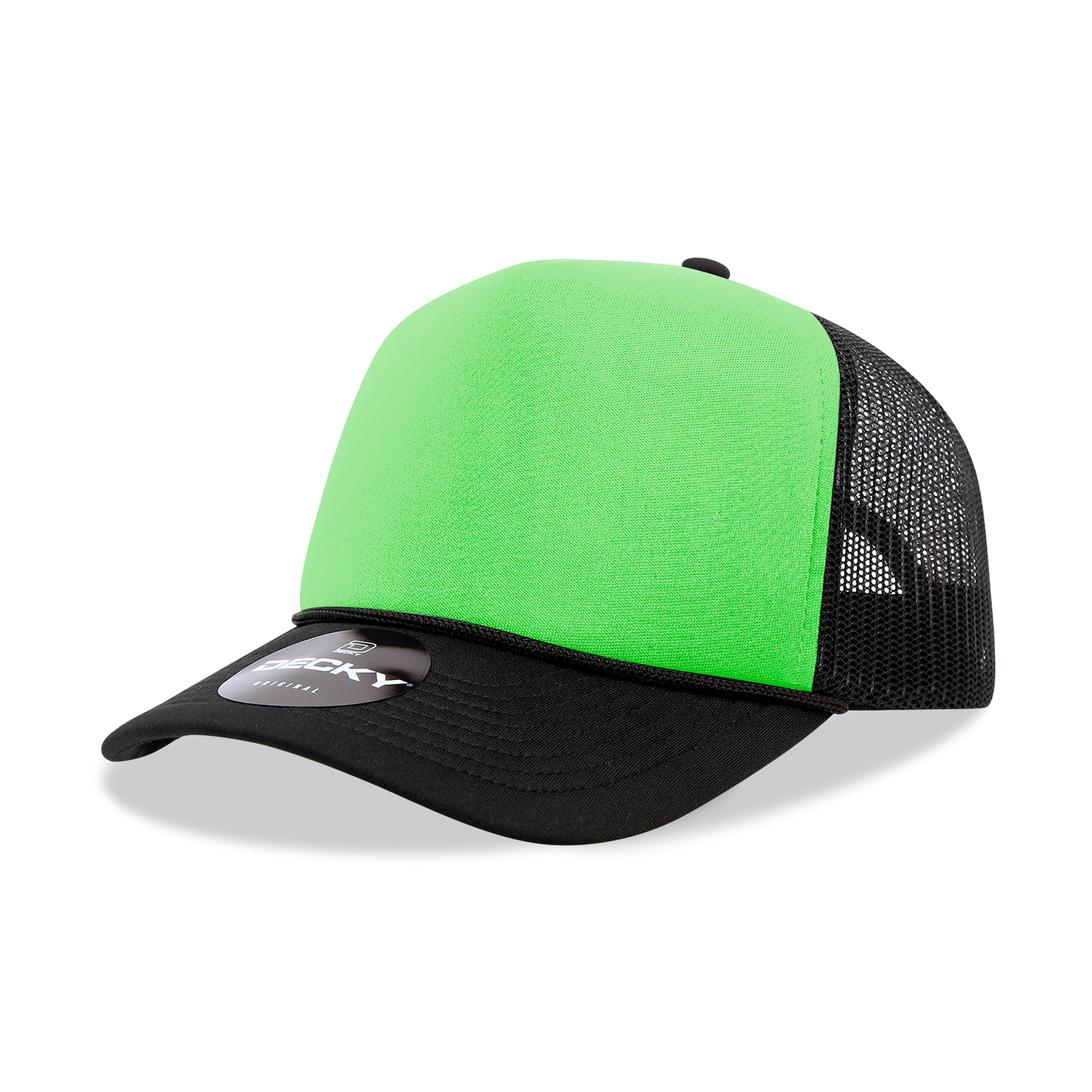 Decky 220 2-Tone Neon Foam Trucker Cap