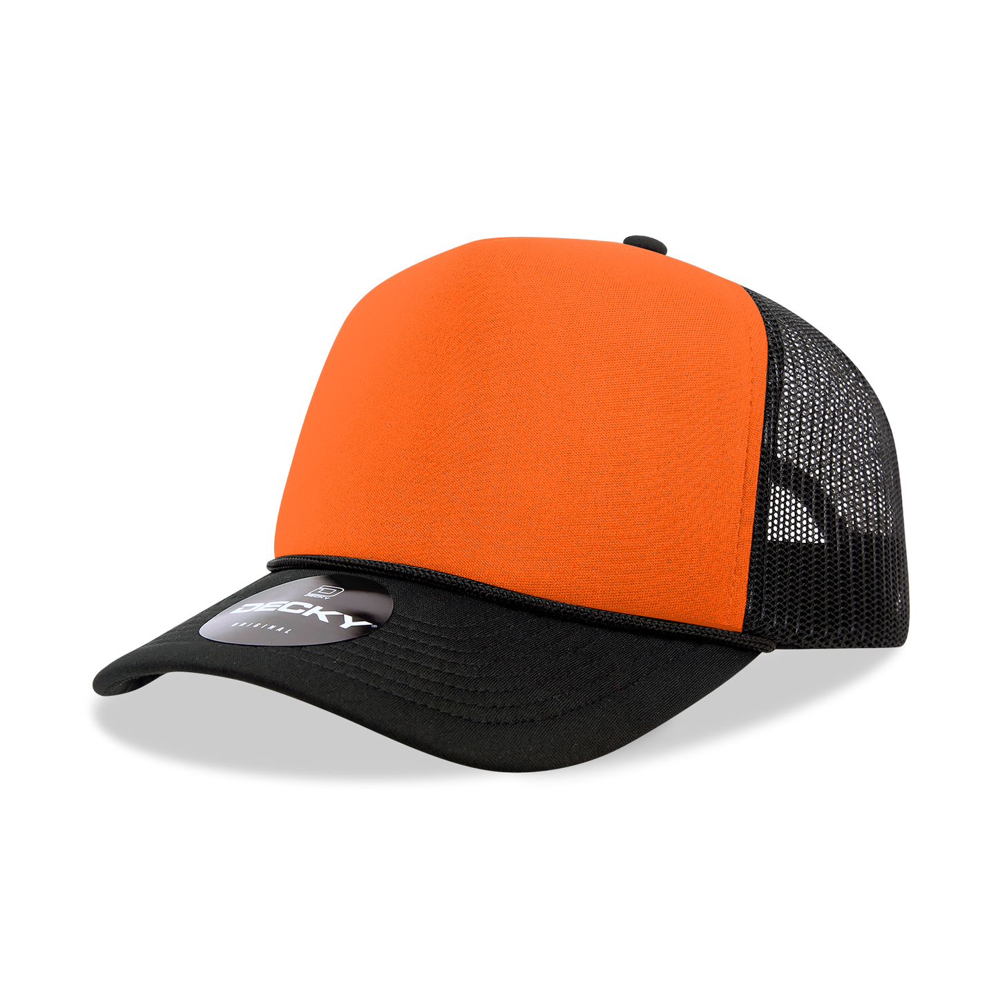 Decky 220 2-Tone Neon Foam Trucker Cap