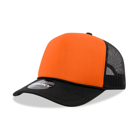 Decky 220 2-Tone Neon Foam Trucker Cap