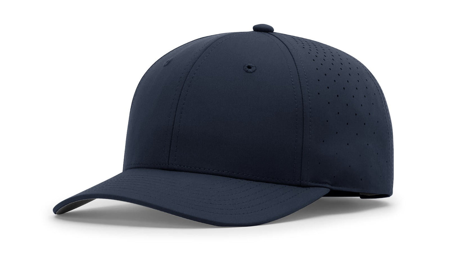Richardson 228 Low Pro Performance Laser Perf Hat