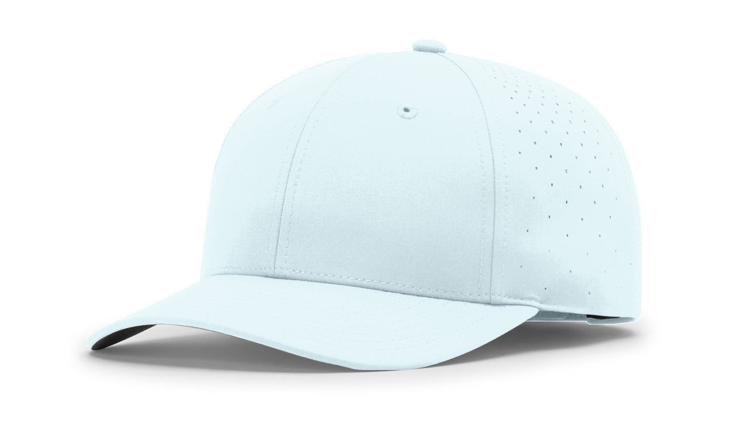 Richardson 228 Low Pro Performance Laser Perf Hat