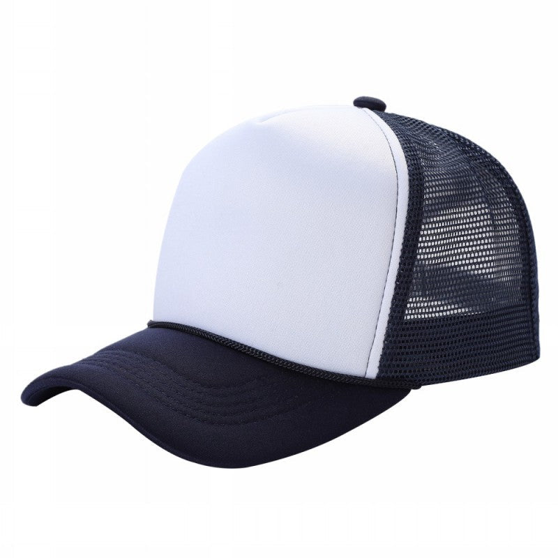 Unbranded Sponge Foam Trucker Hat, Blank Mesh Cap