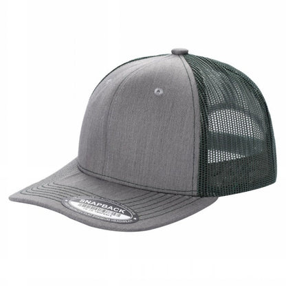 Unbranded Trucker Cap, Blank Mesh Back Hat