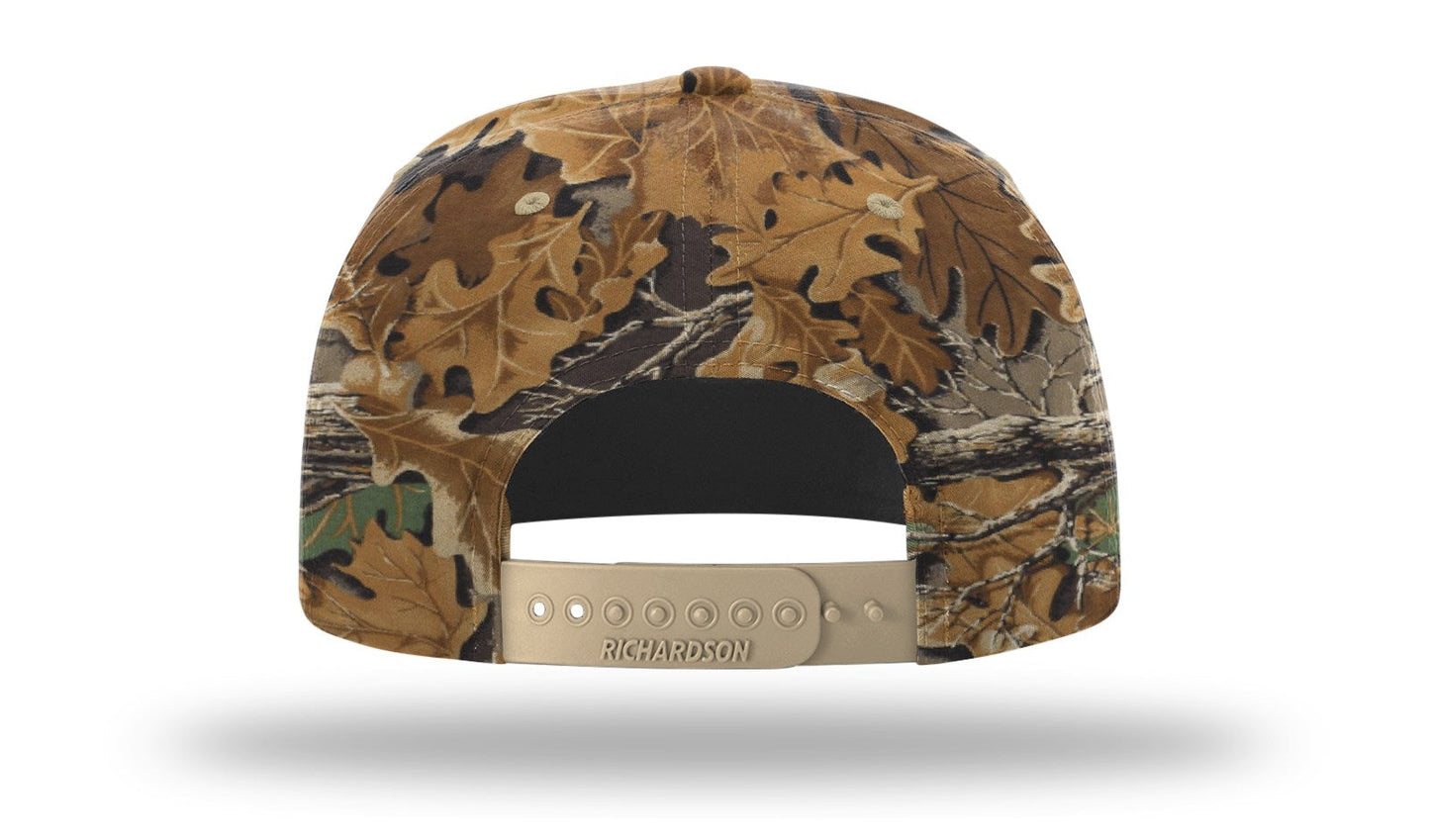 Richardson 256P Printed Umpqua Camo Cap