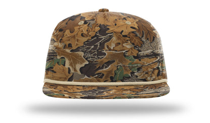 Richardson 256P Printed Umpqua Camo Cap