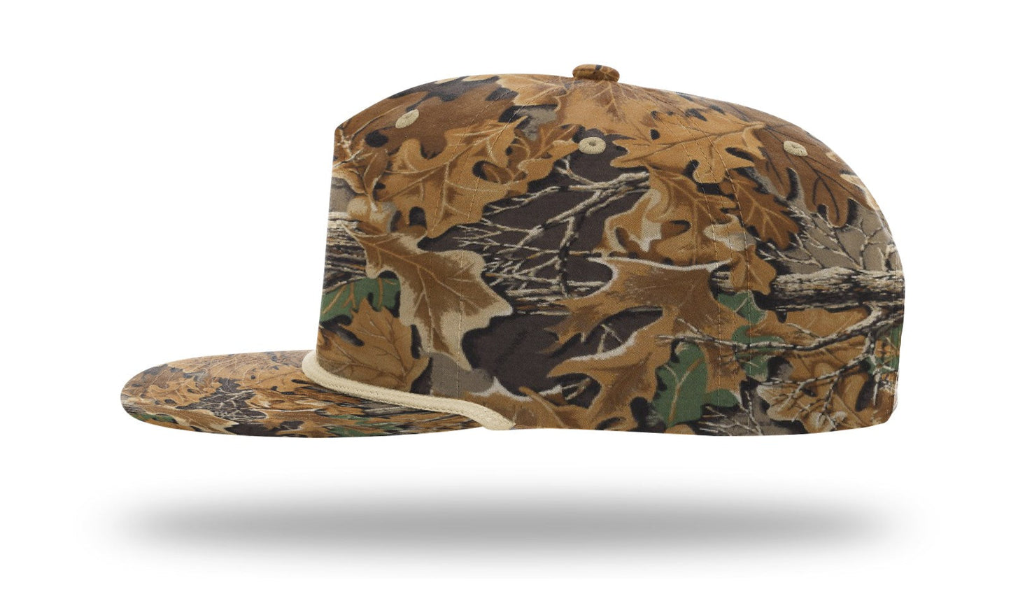 Richardson 256P Printed Umpqua Camo Cap