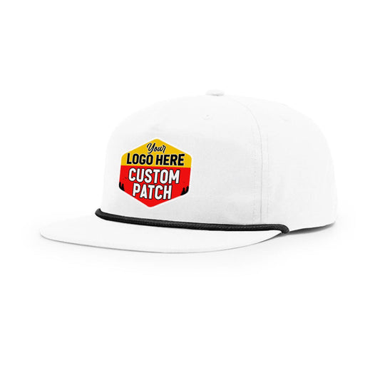 Richardson 256 Umpqua, 5 Panel Rope Cap - Custom Logo or Blank