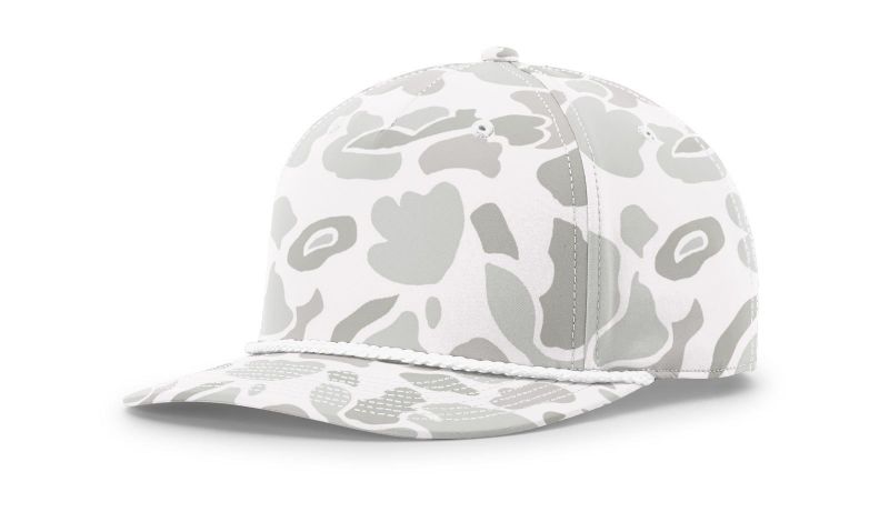 Richardson 258P Printed 5 Panel Classic Rope Cap