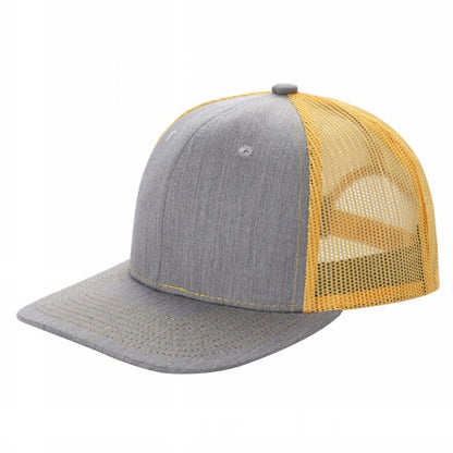 Unbranded Trucker Cap, Blank Mesh Back Hat
