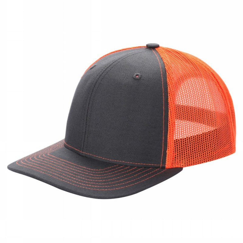 Unbranded Trucker Cap, Blank Mesh Back Hat