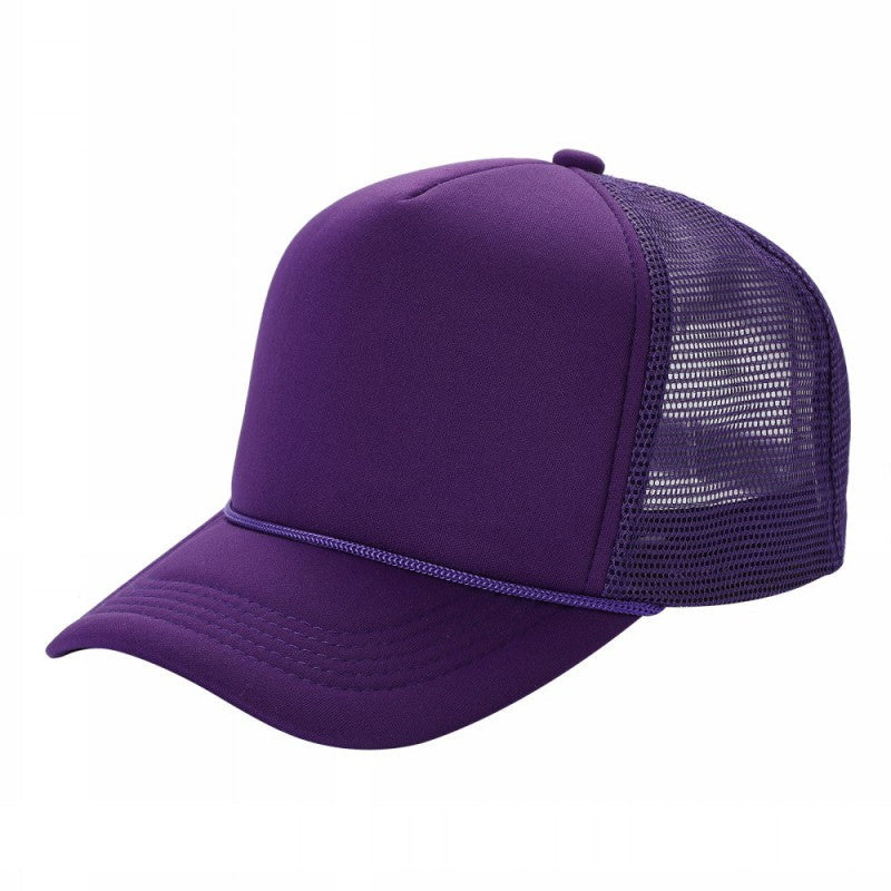 Unbranded Sponge Foam Trucker Hat, Blank Mesh Cap