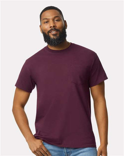 Gildan 2300 Unisex Ultra Cotton® Pocket T-Shirt