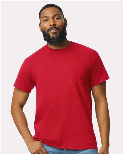 Gildan 2300 Unisex Ultra Cotton® Pocket T-Shirt
