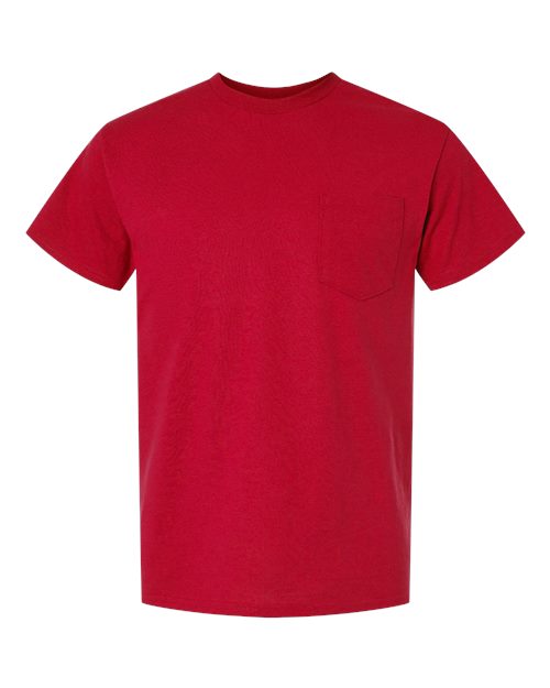 Gildan 8300 Unisex DryBlend® Pocket T-Shirt