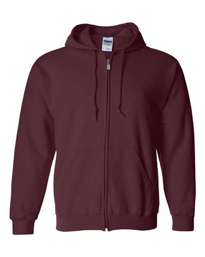 Gildan 18600 Unisex Heavy Blend™ Full-Zip Hooded Sweatshirt