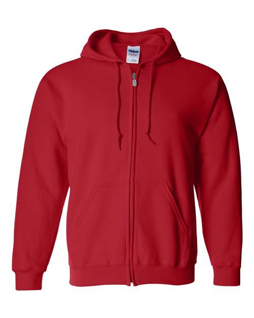Gildan 18600 Unisex Heavy Blend™ Full-Zip Hooded Sweatshirt