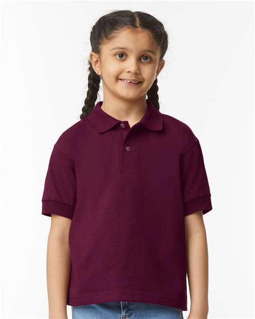 Gildan 8800B Youth DryBlend® Jersey Polo