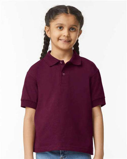 Gildan 8800B Youth DryBlend® Jersey Polo