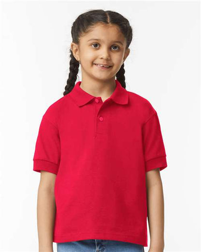 Gildan 8800B Youth DryBlend® Jersey Polo