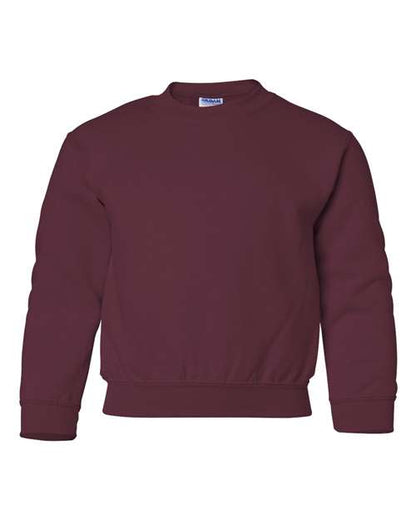 Gildan 18000B Youth Heavy Blend™ Crewneck Sweatshirt